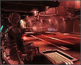 Po zakończonej bitwie zbadaj ciała potworów oraz dwie szafki, a następnie udaj się do drzwi prowadzących do kolejnego obszaru tej lokacji #1 - Rozdział 13 (4) | Opis przejścia gry Dead Space 2 - Dead Space 2 - poradnik do gry