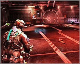 Odszukaj nowy dziennik Audio Log, który powinien leżeć na wprost od wejścia do tego pomieszczenia #1 - Rozdział 13 (5) | Opis przejścia gry Dead Space 2 - Dead Space 2 - poradnik do gry