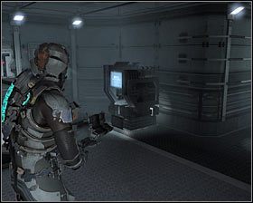Otwórz kolejne drzwi, a znajdziesz się w bezpiecznym pomieszczeniu - Rozdział 13 (5) | Opis przejścia gry Dead Space 2 - Dead Space 2 - poradnik do gry