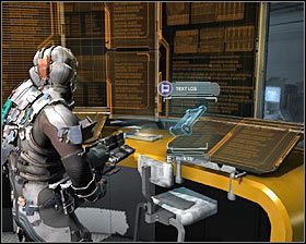 W pomieszczeniu tym znajdują się dwa dzienniki, które wypadałoby odnaleźć - Rozdział 13 (5) | Opis przejścia gry Dead Space 2 - Dead Space 2 - poradnik do gry