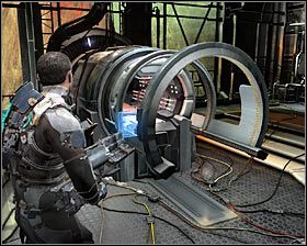 Poświęć chwilę na zbadanie tego pomieszczenia - Rozdział 13 (5) | Opis przejścia gry Dead Space 2 - Dead Space 2 - poradnik do gry