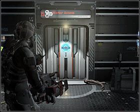 Musisz się pośpieszyć z wykonaniem mini-gry i zaliczyć jej wszystkie trzy etapy #1 zanim efekt stazy przestanie działać na bossie i zdoła się do Ciebie przyczołgać - Rozdział 14 (1) | Opis przejścia gry Dead Space 2 - Dead Space 2 - poradnik do gry