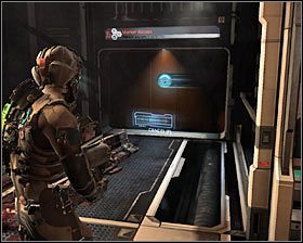 Kontynuuj eksplorację okolicy, odnajdując jeszcze jedną szafkę oraz Audio Log #1 - Rozdział 14 (1) | Opis przejścia gry Dead Space 2 - Dead Space 2 - poradnik do gry