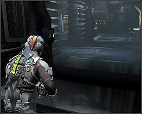 Zacznij od wyeliminowania zmierzającego w Twoją stronę stwora Puker, do czego warto wykorzystać odnaleziony w okolicy czerwony kanister #1 - Rozdział 14 (1) | Opis przejścia gry Dead Space 2 - Dead Space 2 - poradnik do gry