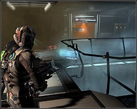 Skieruj się w lewo, a przy ciele martwego kolonisty odnajdziesz Audio Log #1 - Rozdział 14 (1) | Opis przejścia gry Dead Space 2 - Dead Space 2 - poradnik do gry