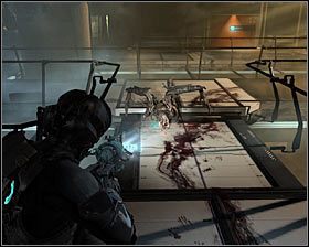 9 - Rozdział 14 (1) | Opis przejścia gry Dead Space 2 - Dead Space 2 - poradnik do gry