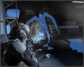 Ponownie udaj się do bocznego korytarza - Rozdział 14 (2) | Opis przejścia gry Dead Space 2 - Dead Space 2 - poradnik do gry