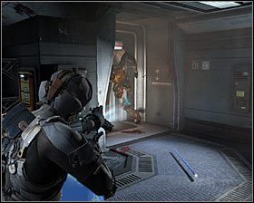 Zignoruj potwory i biegnij dalej - Rozdział 14 (2) | Opis przejścia gry Dead Space 2 - Dead Space 2 - poradnik do gry