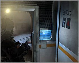 Błyskawicznie podbiegnij teraz do windy prowadzącej do [Thermal Works] #1 - Rozdział 14 (2) | Opis przejścia gry Dead Space 2 - Dead Space 2 - poradnik do gry