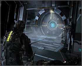 W drugim pomieszczeniu również znajdują się skrzynki, choć niedaleko okien odnajdziesz bardzo wartościowy Diamond Semiconductor #1 - Rozdział 14 (2) | Opis przejścia gry Dead Space 2 - Dead Space 2 - poradnik do gry