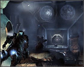 W analogiczny sposób omiń dwie kolejne pułapki #1 #2 - Rozdział 14 (3) | Opis przejścia gry Dead Space 2 - Dead Space 2 - poradnik do gry