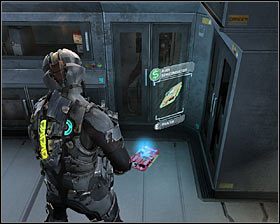 W składziku odnajdziesz przede wszystkim dwa obiekty Power Node #1, czyli de facto misję będziesz kontynuował z jednym węzłem więcej niż dotychczas - Rozdział 14 (3) | Opis przejścia gry Dead Space 2 - Dead Space 2 - poradnik do gry