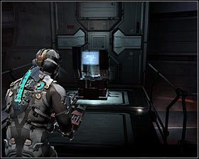 W nowym pomieszczeniu zacznij od skorzystania z oferty sklepu #1 - Rozdział 14 (3) | Opis przejścia gry Dead Space 2 - Dead Space 2 - poradnik do gry