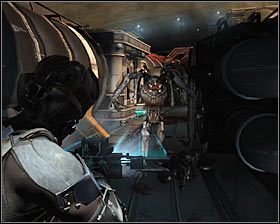 Pozostań przy broni Line Gun i zlikwiduj co najmniej jednego Lurkera, który pojawi się nad Tobą #1 - Rozdział 15 (1) | Opis przejścia gry Dead Space 2 - Dead Space 2 - poradnik do gry