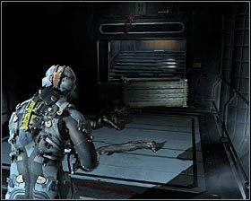 Po zlikwidowaniu wszystkich zwykłych nekromorfów skup się już wyłącznie na niezniszczalnym nekromorfie - Rozdział 15 (1) | Opis przejścia gry Dead Space 2 - Dead Space 2 - poradnik do gry