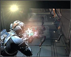 10 - Rozdział 15 (1) | Opis przejścia gry Dead Space 2 - Dead Space 2 - poradnik do gry