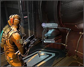 Zaczekaj aż pojawi się tu niezniszczalny nekromorf i spowolnij jego ruchy - Rozdział 15 (1) | Opis przejścia gry Dead Space 2 - Dead Space 2 - poradnik do gry