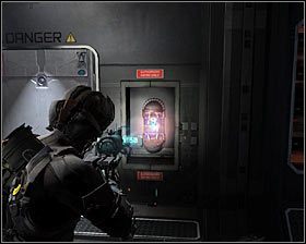 Przejdź przez sąsiednie drzwi i przygotuj się do szybkiego unieszkodliwienia niezniszczalnego nekromorfa, który dość niespodziewanie pojawi się tuż przed Tobą #1 - Rozdział 15 (2) | Opis przejścia gry Dead Space 2 - Dead Space 2 - poradnik do gry