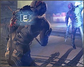 Przygotuj się, bo przed Tobą dwie interaktywne sceny, w trakcie rozgrywania których będziesz musiał dążyć do utrzymania bohatera przy życiu - Rozdział 15 (2) | Opis przejścia gry Dead Space 2 - Dead Space 2 - poradnik do gry