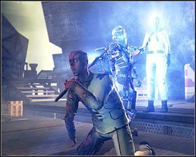 Zauważ, że gra pozwoli Ci teraz na dokonanie egzekucji #1 - Rozdział 15 (2) | Opis przejścia gry Dead Space 2 - Dead Space 2 - poradnik do gry