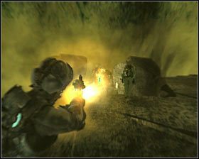 Po chwili awansujesz do drugiej fazy pojedynku - Rozdział 15 (3) | Opis przejścia gry Dead Space 2 - Dead Space 2 - poradnik do gry