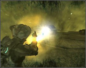 Do atakowania zwykłych potworów najbardziej przyda się broń Pulse Rifle #1, a to dlatego, że nie są one zbyt wytrzymałe - Rozdział 15 (3) | Opis przejścia gry Dead Space 2 - Dead Space 2 - poradnik do gry