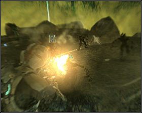 Gdy tylko Marker rozbłyśnie przygotuj sobie Plasma Cutter i przystąp do jego ostrzeliwania #1 - Rozdział 15 (3) | Opis przejścia gry Dead Space 2 - Dead Space 2 - poradnik do gry