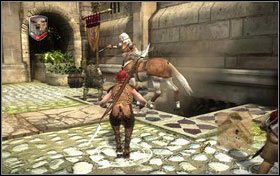 Schodzimy na dół i wybieramy Minotaura - Rozdział 1 - Ker Paravel (1) | Opis przejścia Opowieści z Narnii Książę Kaspian - Opowieści z Narnii: Książę Kaspian - poradnik do gry