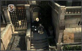 Stajemy na przełącznikach w prawym górnym rogu patrząc od strony głównej bramy - Rozdział 1 - Ker Paravel (1) | Opis przejścia Opowieści z Narnii Książę Kaspian - Opowieści z Narnii: Książę Kaspian - poradnik do gry