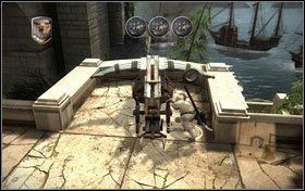 Tam do rąk dostajemy balistę - Rozdział 1 - Ker Paravel (1) | Opis przejścia Opowieści z Narnii Książę Kaspian - Opowieści z Narnii: Książę Kaspian - poradnik do gry