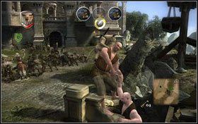 3 - Rozdział 1 - Ker Paravel (2) | Opis przejścia Opowieści z Narnii Książę Kaspian - Opowieści z Narnii: Książę Kaspian - poradnik do gry