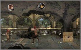 Eliminujemy łuczników znajdujących się po drugiej stronie - Rozdział 1 - Ker Paravel (2) | Opis przejścia Opowieści z Narnii Książę Kaspian - Opowieści z Narnii: Książę Kaspian - poradnik do gry