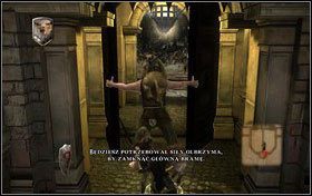 Powracamy na dziedziniec - tym razem jednak w zgoła odmiennej sytuacji - Rozdział 1 - Ker Paravel (2) | Opis przejścia Opowieści z Narnii Książę Kaspian - Opowieści z Narnii: Książę Kaspian - poradnik do gry