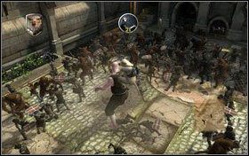 Wracamy do przejścia zlokalizowanego naprzeciw głównej bramy - Rozdział 1 - Ker Paravel (2) | Opis przejścia Opowieści z Narnii Książę Kaspian - Opowieści z Narnii: Książę Kaspian - poradnik do gry