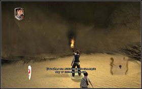 Wybieramy Edmunda i sprzątamy kamienie sprzed wejścia do jaskini zlokalizowanej po lewej stronie plaży - Rozdział 2 - Ruiny Ker Paravel (1) | Opis przejścia - Opowieści z Narnii: Książę Kaspian - poradnik do gry