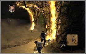 Pociągamy za dźwignię, otwieramy drzwi i znajdujemy kolejną skrzynię ze skarbem - Rozdział 2 - Ruiny Ker Paravel (1) | Opis przejścia - Opowieści z Narnii: Książę Kaspian - poradnik do gry