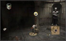 Idziemy do góry i po lewej znajdujemy pierwszą w tej lokacji skrzynię ze skarbem - Rozdział 2 - Ruiny Ker Paravel (2) | Opis przejścia - Opowieści z Narnii: Książę Kaspian - poradnik do gry