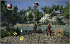 Wychodzimy na podwyższenie i wybieramy Zuzannę - Rozdział 2 - Ruiny Ker Paravel (3) | Opis przejścia - Opowieści z Narnii: Książę Kaspian - poradnik do gry