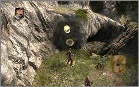 Budzimy niedźwiedzia i tajemy przy zagradzającej drogę kłodzie - Rozdział 2 - Ruiny Ker Paravel (3) | Opis przejścia - Opowieści z Narnii: Książę Kaspian - poradnik do gry