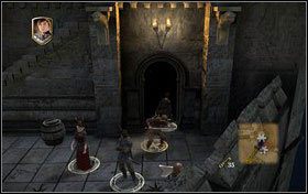 Wkładamy go w pierwsze pole w pierwszym rzędzie - Rozdział 3 - Infiltracja zamku Miraza (1) | Opis przejścia - Opowieści z Narnii: Książę Kaspian - poradnik do gry