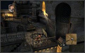 Wkładamy go w drugie pole w trzecim rzędzie - Rozdział 3 - Infiltracja zamku Miraza (1) | Opis przejścia - Opowieści z Narnii: Książę Kaspian - poradnik do gry