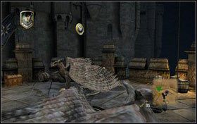 Wchodzimy na wieżę i zabijamy wartownika - Rozdział 3 - Infiltracja zamku Miraza (1) | Opis przejścia - Opowieści z Narnii: Książę Kaspian - poradnik do gry