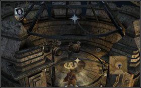 Idziemy w lewo i stajemy na kolejnym przełączniku - Rozdział 3 - Infiltracja zamku Miraza (2) | Opis przejścia - Opowieści z Narnii: Książę Kaspian - poradnik do gry