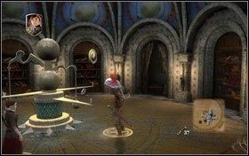 Wychodzimy po schodach na górę - Rozdział 3 - Infiltracja zamku Miraza (2) | Opis przejścia - Opowieści z Narnii: Książę Kaspian - poradnik do gry