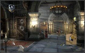 15 - Rozdział 3 - Infiltracja zamku Miraza (2) | Opis przejścia - Opowieści z Narnii: Książę Kaspian - poradnik do gry