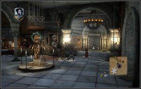 Wybieramy Kaspiana i zestrzeliwujemy element pokrętła z półki - Rozdział 3 - Infiltracja zamku Miraza (2) | Opis przejścia - Opowieści z Narnii: Książę Kaspian - poradnik do gry