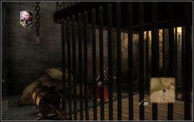 Strzelamy w linę podtrzymującą żyrandol - Rozdział 3 - Infiltracja zamku Miraza (3) | Opis przejścia - Opowieści z Narnii: Książę Kaspian - poradnik do gry