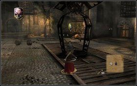 W kolejnym pomieszczeniu stajemy za klatkami tak, by rozpędzeni olbrzymi wpadli prosto do pułapki - Rozdział 3 - Infiltracja zamku Miraza (3) | Opis przejścia - Opowieści z Narnii: Książę Kaspian - poradnik do gry