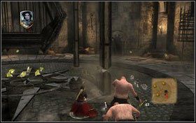 By uwolnić Korneliusza, musimy zniszczyć cztery podstawy pułapki - Rozdział 3 - Infiltracja zamku Miraza (3) | Opis przejścia - Opowieści z Narnii: Książę Kaspian - poradnik do gry