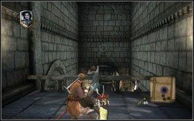 Idąc na północ niszczymy wiszący na ścianie po prawej obraz - Rozdział 3 - Infiltracja zamku Miraza (3) | Opis przejścia - Opowieści z Narnii: Książę Kaspian - poradnik do gry